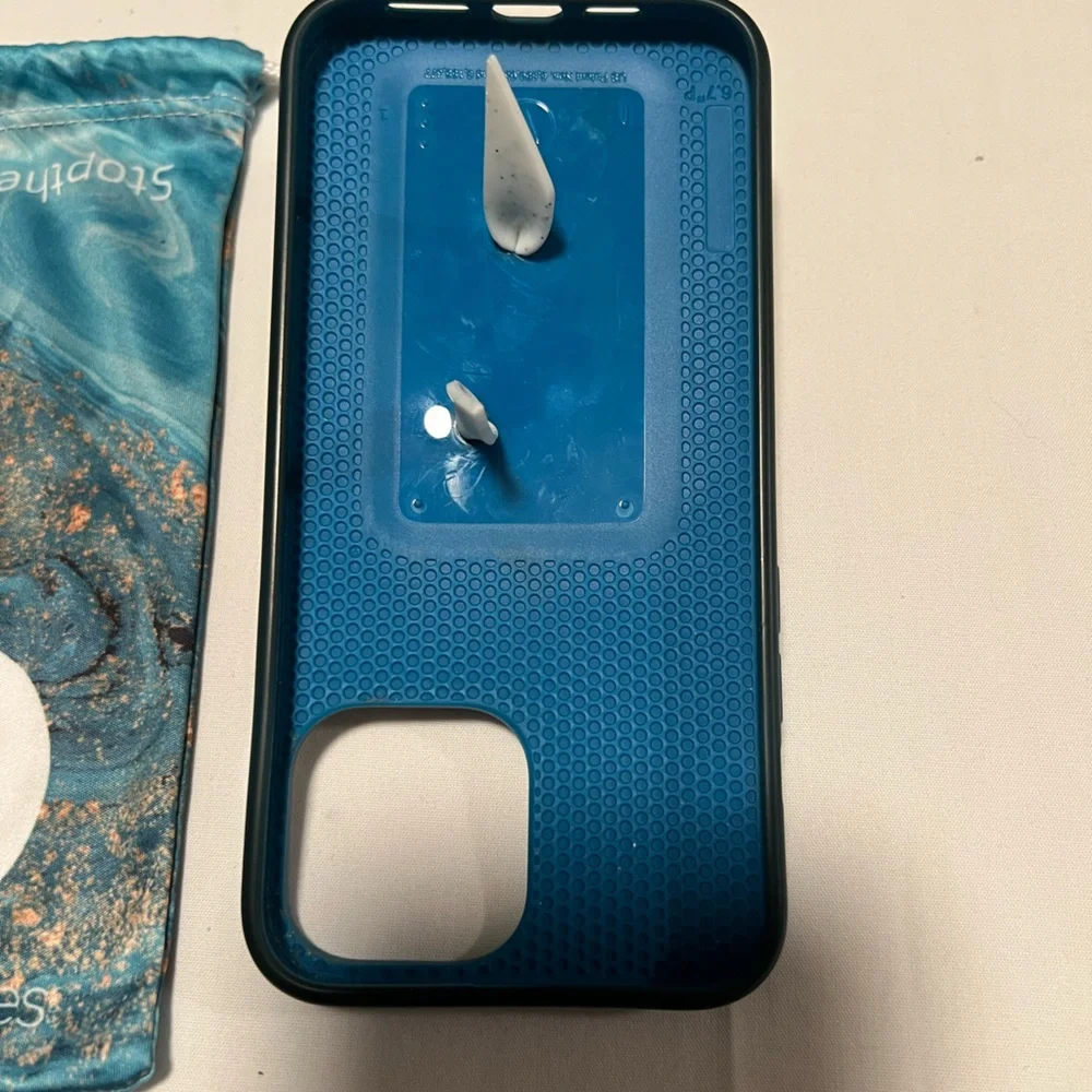 Loopy Original iPhone 13 Pro Max in Jasper with Extra Loop EUC